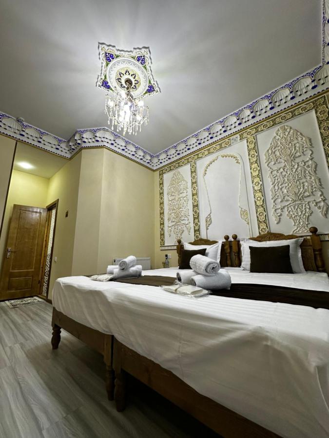 Hotel Zarhal Bukhara Exterior photo