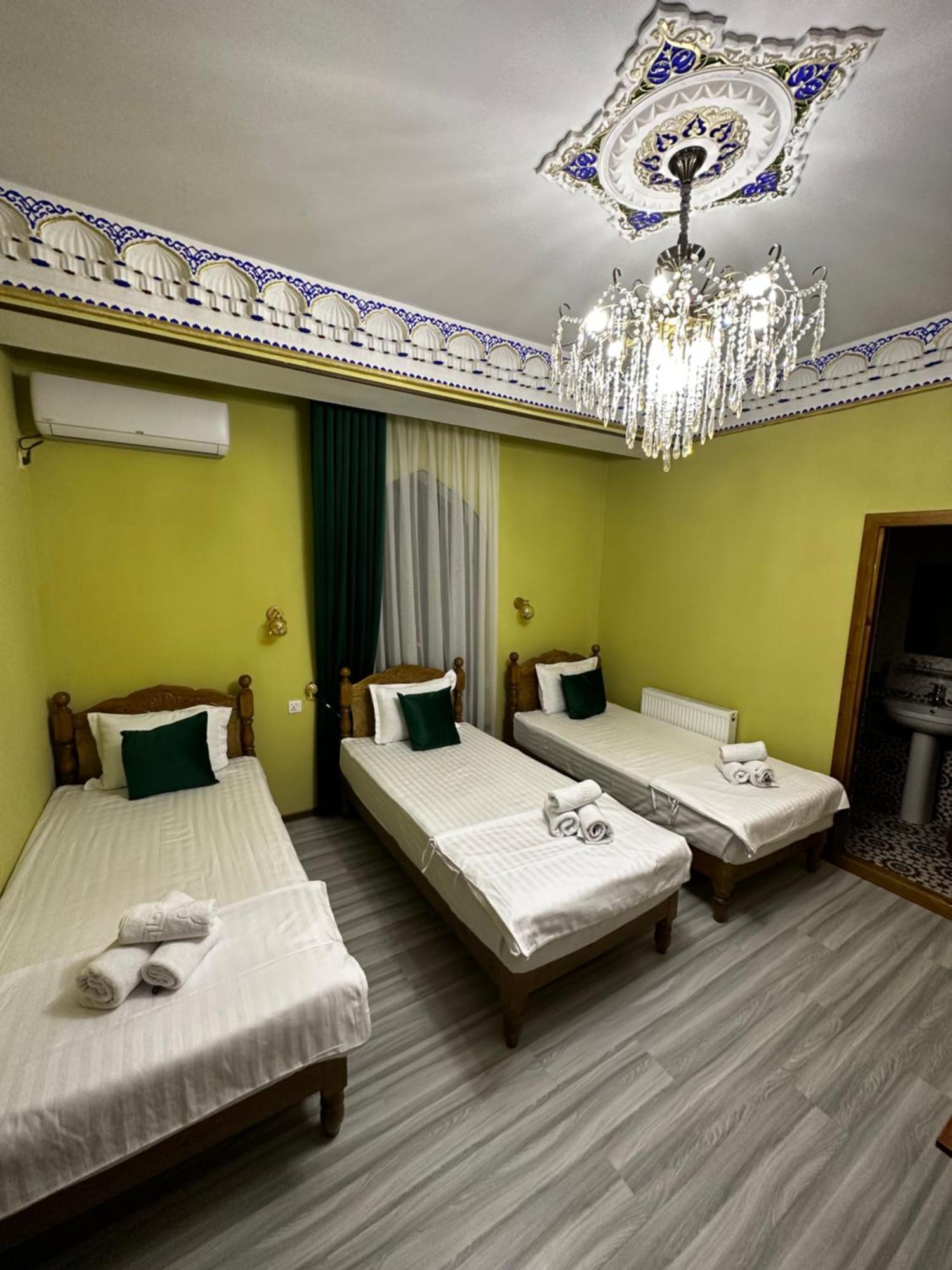 Hotel Zarhal Bukhara Exterior photo