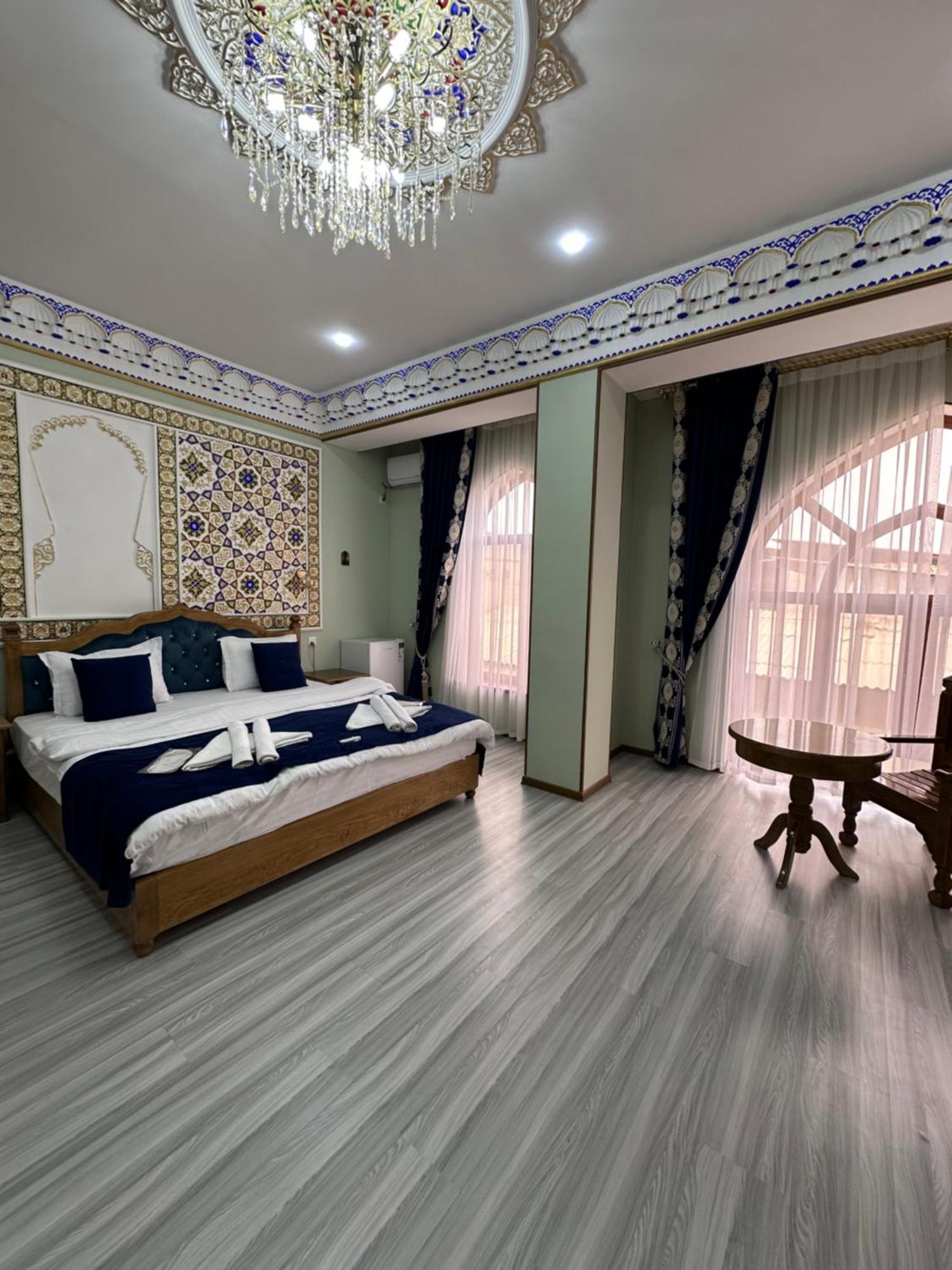 Hotel Zarhal Bukhara Exterior photo
