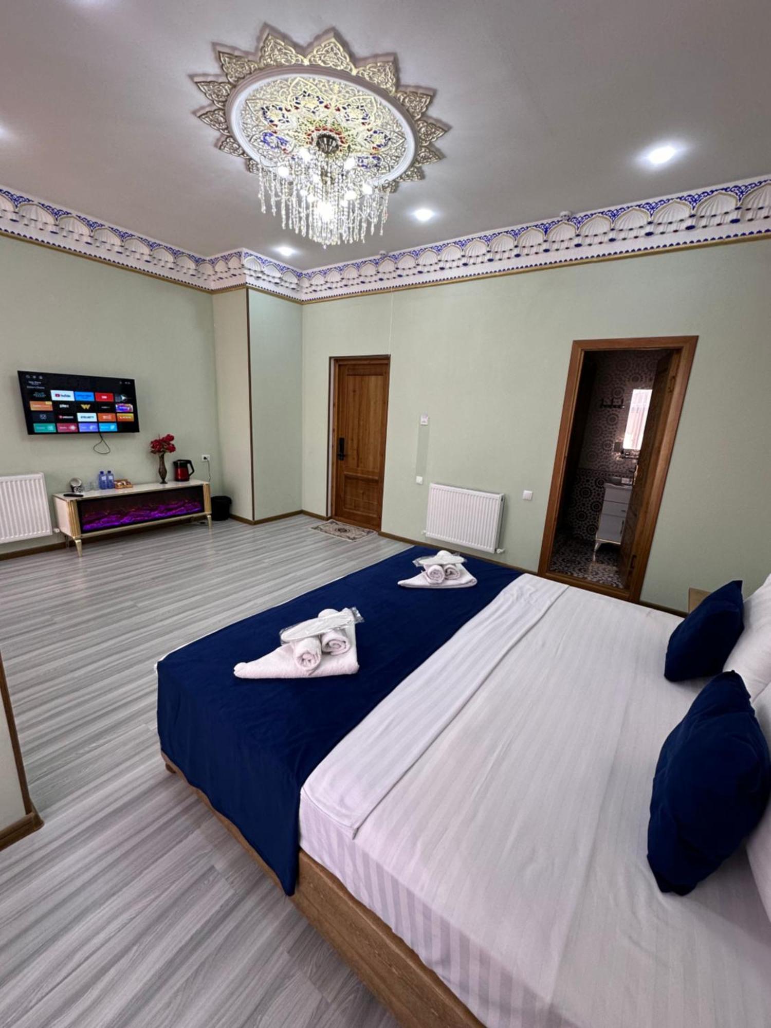 Hotel Zarhal Bukhara Exterior photo